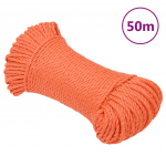 T&ouml;&ouml;k&ouml;is, oranž, 8 mm, 50 m, pol&uuml;prop&uuml;leen