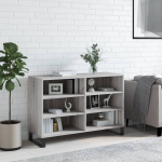 Puhvetkapp, hall sonoma tamm, 103,5 x 35 x 70 cm, tehispuit