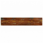 Lauaplaat, 160x40x3,8 cm, ristk&uuml;likukujuline, taastatud puit