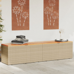 Aia hoiukast, beež , 220x50x54 cm, pol&uuml;rotang