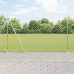 Ahela link aed postidega h&otilde;bedane 1.5 x 10 m teras