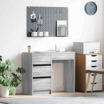 Laud sahtliga hall sonoma 90 x 37.5 x 75 cm tehispuit