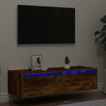 LED-TULEDEGA TELERIKAPP, SUITSUTATUD TAMM, 100X35,5X25 CM