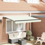 K&auml;igukohandatav varikatus cream 300 x 200 cm kangas