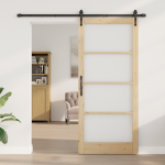 Liuguks koos kinnitustega 93x211 cm tugev m&auml;nnipuit