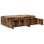 Ladustamisvoodi raam suitsutatud tamme 100x200 cm
