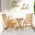Aiatoolid 2 tk pruun 52 x 64.5 x 108 cm akaatsiapuit