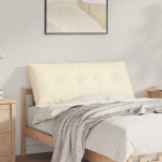 Seljatugi padi cream 120 x 50 cm korter kangas