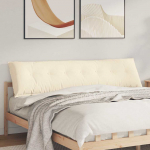 Seljatugi padi cream 200 x 50 cm korter kangas