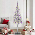 J&otilde;ulupuu koos 300 LED-iga koos alusega valge 180 cm pe ja teras