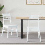 S&ouml;&ouml;gitoa Toolid 2 tk Valge 43 x 54 x 89 cm Paks Kautsukipuit