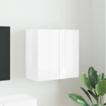 TV Seina Kapp Kergelt l&auml;ikiv valge 59,5 x 31 x 60 cm Tehispuit