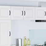 K&ouml;&ouml;gikapp ladustamisega kalmar valge 40 x 31 x 40 cm tehispuit