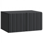 Rippuv TV kapp Must 59,5 x 41 x 30 cm Tehispuit