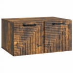 Rippuv TV kapp Suitsutatud tamm 59,5 x 41 x 30 cm Tehispuit