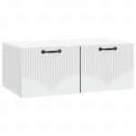 Rippuv TV kapp Valge 78,5 x 41 x 30 cm Tehispuit