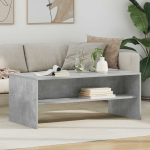 Kohvilaud Betoonhall 100 x 50 x 40 cm Tehispuit