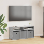 Madal laud sahtliga Betoonhall 87 x 27,5 x 43 cm