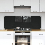 K&ouml;gi splashback 2 tk must 70 x 50 cm karastatud klaas