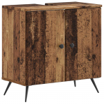 Vannitoa kraanikausi kapp BREDA Vana puit 59,5 x 31,5 x 59 cm