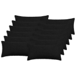 Diivanipadi 12 tk HEERLEN must 40 x 80 cm boucl&eacute;