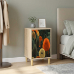 &Ouml;&ouml;lambi kapp ZAANDAM Sonoma tamm 36 x 33 x 60 cm Tehispuit