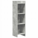 Raamatukapp Betoonhall 30 x 30 x 111 cm Tehispuit