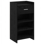 Kinga kapp sahtliga Must tamm 48 x 36 x 92 cm Tehispuit
