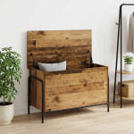 Hoiukast vana puit 80 x 40 x 49,5 cm tehispuit