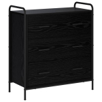 Kapp must tamm 97 x 33 x 81 cm tehispuit