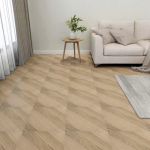 P&otilde;randaplaadid 55 tk Pruun 5,11 m&sup2; PVC