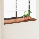 Akna aluskate Pruun puit 140 x 50 x 4,5 cm PVC