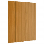 Katusepaneel 12 tk Neutraalne 60 x 45 cm Tsingitud teras