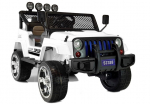 Laste Elektriauto S2388 Jeep Valge 4x45W