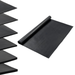P&otilde;randamatt, libisemiskindlast kummist, 1,2 x 2 m, 1 mm, sile