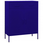 Hoiukapp, tumesinine, 80 x 35 x 101,5 cm, teras