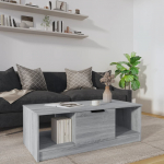 Diivanilaud, hall sonoma tamm, 102 x 50 x 36cm, tehispuit