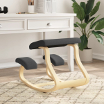 P&otilde;lvitustool, must, 48 x 71 x 51 cm, kasevineer