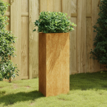 Aia taimekast, 40 x 34,5 x 75 cm corten teras