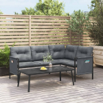 2-osaline aiam&ouml;&ouml;bli komplekt, antratsiithall, teras