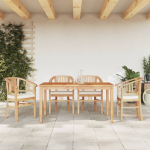 5-osaline aiam&ouml;&ouml;bli komplekt, tiikpuu