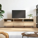 Telerikapp, Sonoma tamm, 150x30x44,5 cm, tehispuit