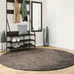 Vaip "istan", k&otilde;rge narmaga, l&auml;ikiv v&auml;limus, hall, &oslash; 200 cm