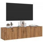 SEINALE PAIGALDATAV TELERIKAPP ARTISAN TAMM 120X30X30 CM