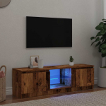 TELERIKAPP LED-VALGUSTITEGA VANA PUIT 140X40X35,5 CM