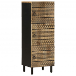 HIGHBOARD 40X33,5X110 CM T&Auml;ISPUIDUST MANGO