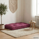 Pallet diivanipatjade padi Bordeaux 120 x 80 x 12 cm kangas