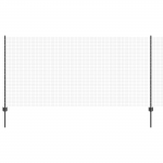 Keevitatud traafiai koos 10 u-postiga hall 1.2x10 m teras