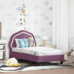 Kuni 3-aastase Voodiraam koos peatoega Lilla 70 x 140 cm Samet