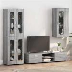 Puidust kapp hall sonoma 50 x 29 x 100 cm tehispuit